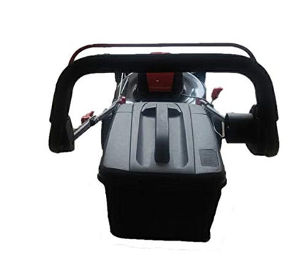 Riga-Italy 18" inches (458 mm) Push Type Rotatory Electric Lawn Mower with 1800 watts (2.5 HP) Powerful Induction Copper Motor
