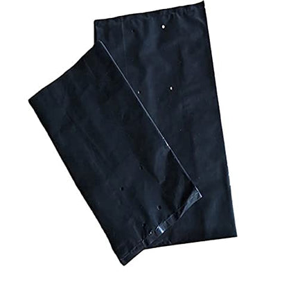 Garden Plastic UV Protected Poly Grow Nursery Plant Bags | Plant Bags for Home Garden |(Black, 5 X 7 inch) -50 Qty