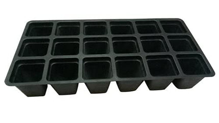 Seedling Tray for Plants, Reusable Germination Tray, Nursery Trays for Seedling, Sapling, Seed Starter & Growing Tray, 50 Cells Set of 10