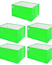 Pack of 5 / 15X9X9 INCH