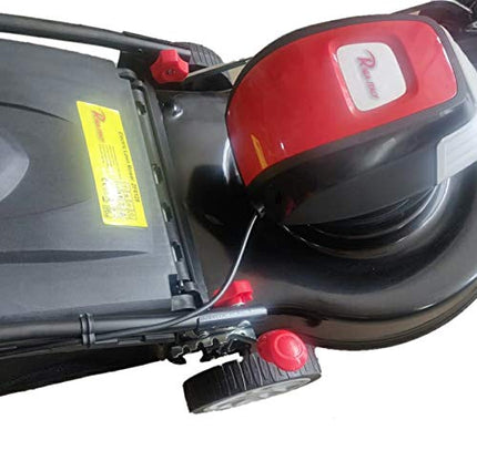 Riga-Italy 18" inches (458 mm) Push Type Rotatory Electric Lawn Mower with 1800 watts (2.5 HP) Powerful Induction Copper Motor