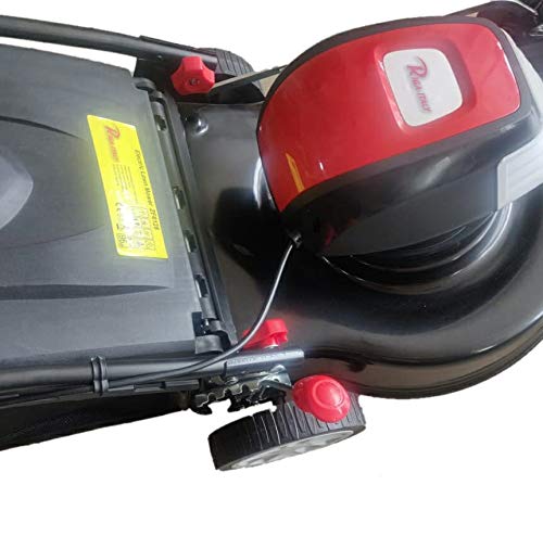 Riga-Italy 18" inches (458 mm) Push Type Rotatory Electric Lawn Mower with 1800 watts (2.5 HP) Powerful Induction Copper Motor