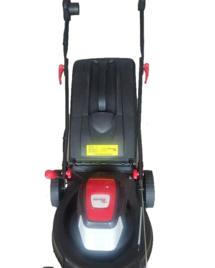 Riga-Italy 18" inches (458 mm) Push Type Rotatory Electric Lawn Mower with 1800 watts (2.5 HP) Powerful Induction Copper Motor