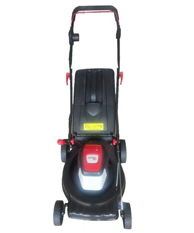Riga-Italy 18" inches (458 mm) Push Type Rotatory Electric Lawn Mower with 1800 watts (2.5 HP) Powerful Induction Copper Motor