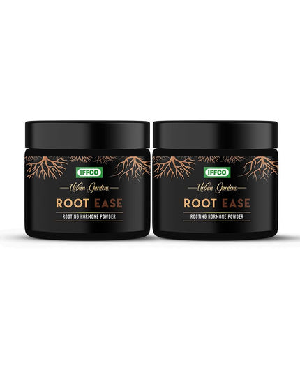 IFFCO Urban Gardens - Root Ease - 50gm - Rooting Hormone Powder - Promote Fast Root Growth from Plant Cuttings & Grafting - All Purpose Plant Growth Nutrition