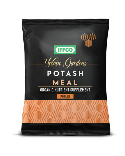 IFFCO Urban Gardens - Potash Meal 900gm - Organic Bio Potash Fertilizer for Plants and Home Garden - Plant Nutrient Supplement in Slow Release Granules