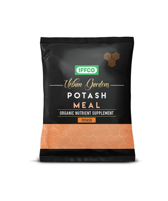 IFFCO Urban Gardens - Potash Meal 900gm - Organic Bio Potash Fertilizer for Plants and Home Garden - Plant Nutrient Supplement in Slow Release Granules