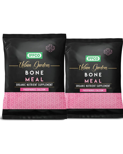 IFFCO Urban Gardens - Bone Meal 900 gm - Organic Phosphorus + Calcium Nutrient for Plants and Home Garden - Slow Release Plant Nutrition Supplement - Promotes Flowering, Fruiting & Root Development