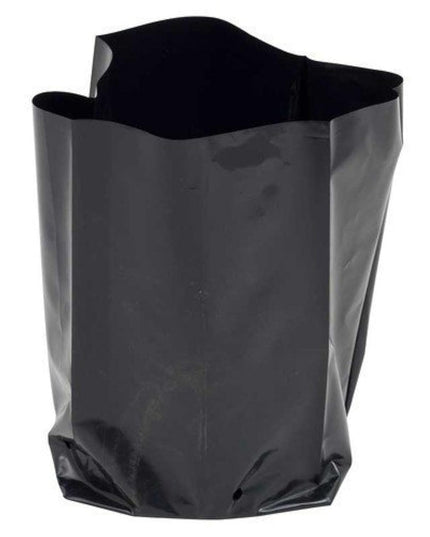 Garden Plastic UV Protected Poly Grow Nursery Plant Bags | Plant Bags for Home Garden |(Black, 5 X 7 inch) -50 Qty