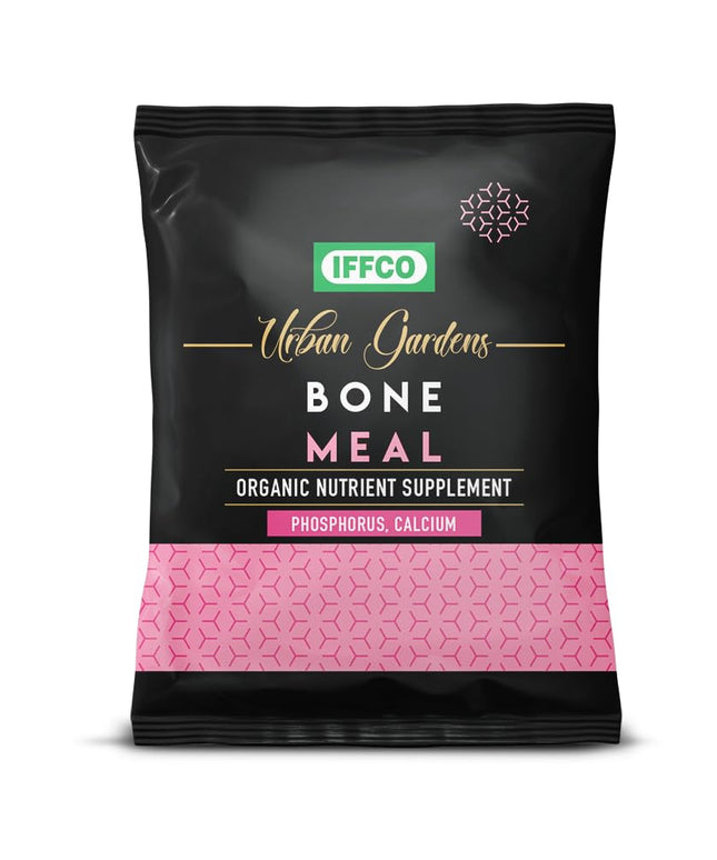 IFFCO Urban Gardens - Bone Meal 900 gm - Organic Phosphorus + Calcium Nutrient for Plants and Home Garden - Slow Release Plant Nutrition Supplement - Promotes Flowering, Fruiting & Root Development