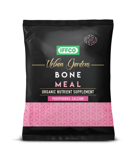 IFFCO Urban Gardens - Bone Meal 900 gm - Organic Phosphorus + Calcium Nutrient for Plants and Home Garden - Slow Release Plant Nutrition Supplement - Promotes Flowering, Fruiting & Root Development
