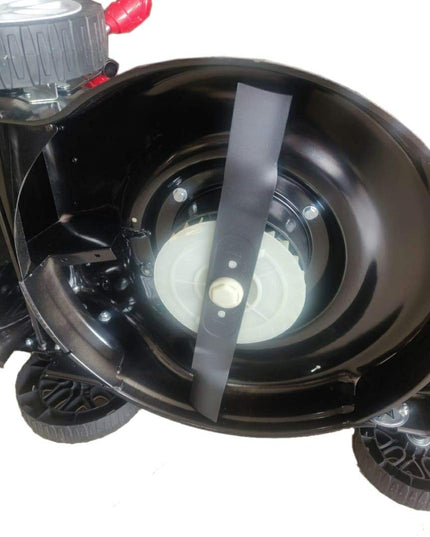 Riga-Italy 18" inches (458 mm) Push Type Rotatory Electric Lawn Mower with 1800 watts (2.5 HP) Powerful Induction Copper Motor