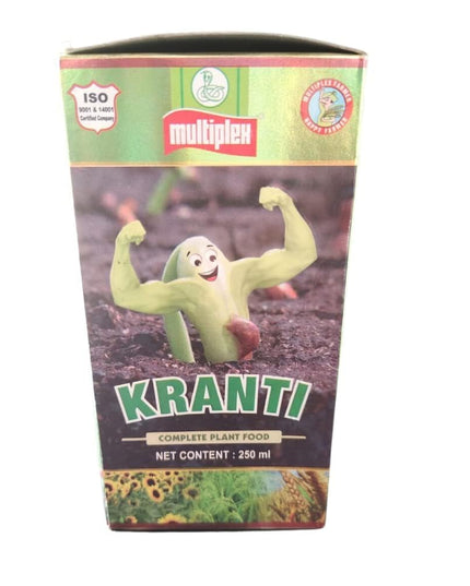 Multiplex JIVRAS (250ml) + Multiplex KRANTI (250ml) with Combo Pack