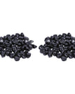 4.9 Kgs (Pack of 2) / black / Onyx Pebbles