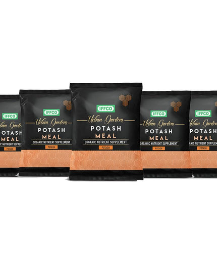 IFFCO Urban Gardens - Potash Meal 900gm - Organic Bio Potash Fertilizer for Plants and Home Garden - Plant Nutrient Supplement in Slow Release Granules