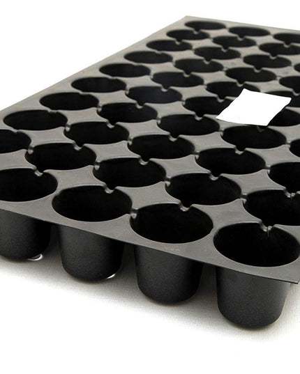 Seedling Tray for Plants, Reusable Germination Tray, Nursery Trays for Seedling, Sapling, Seed Starter & Growing Tray, 50 Cells Set of 10