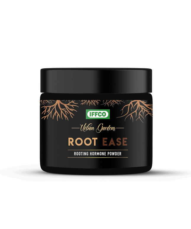 IFFCO Urban Gardens - Root Ease - 50gm - Rooting Hormone Powder - Promote Fast Root Growth from Plant Cuttings & Grafting - All Purpose Plant Growth Nutrition