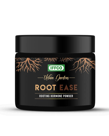 IFFCO Urban Gardens - Root Ease - 50gm - Rooting Hormone Powder - Promote Fast Root Growth from Plant Cuttings & Grafting - All Purpose Plant Growth Nutrition