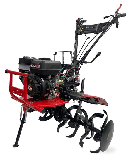 BALWAAN Krishi BP-750E Power Weeder | 212cc 4-Stroke Engine | Electric-Start with Shocker, Triple Adjustable | 40-inch Working Width | Get Free 650 ML Engine Oil & 1.8 L Gear Oil | Latest Model