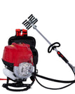Brush Cutter with Tiller Attachment