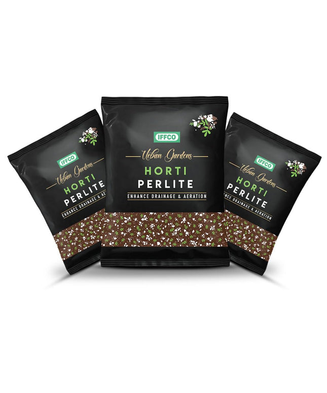 IFFCO Urban Gardens - Perlite 450 gm – Enhance Drainage & Aeration – Used for Plants, Hydroponics, Succulents, Seed Germination, and in Potting Mix.