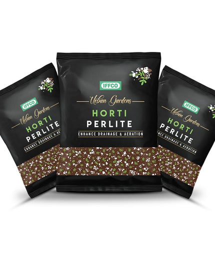 IFFCO Urban Gardens - Perlite 450 gm – Enhance Drainage & Aeration – Used for Plants, Hydroponics, Succulents, Seed Germination, and in Potting Mix.