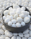 5 Kg / white / Onyx Pebbles