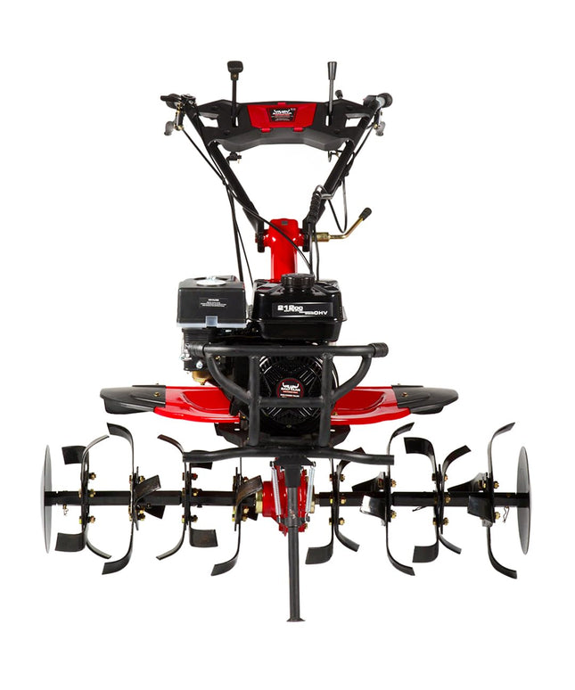 BALWAAN Krishi BP-750E Power Weeder | 212cc 4-Stroke Engine | Electric-Start with Shocker, Triple Adjustable | 40-inch Working Width | Get Free 650 ML Engine Oil & 1.8 L Gear Oil | Latest Model
