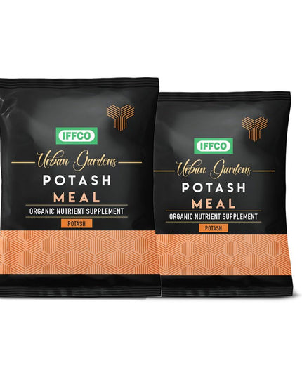 IFFCO Urban Gardens - Potash Meal 900gm - Organic Bio Potash Fertilizer for Plants and Home Garden - Plant Nutrient Supplement in Slow Release Granules