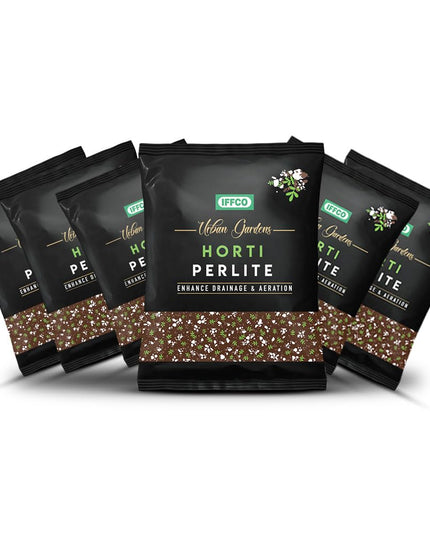 IFFCO Urban Gardens - Perlite 450 gm – Enhance Drainage & Aeration – Used for Plants, Hydroponics, Succulents, Seed Germination, and in Potting Mix.