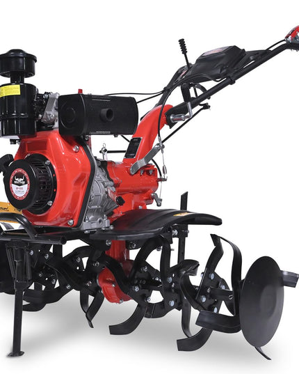 BALWAAN Krishi BP-750E Power Weeder | 212cc 4-Stroke Engine | Electric-Start with Shocker, Triple Adjustable | 40-inch Working Width | Get Free 650 ML Engine Oil & 1.8 L Gear Oil | Latest Model