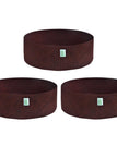 24x9 INCH Pack of 3 / Maroon