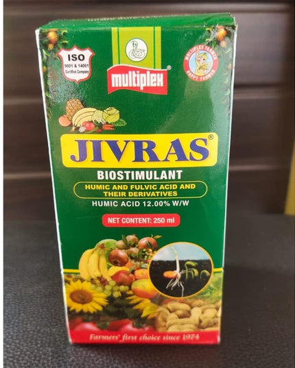 Multiplex JIVRAS (250ml) + Multiplex KRANTI (250ml) with Combo Pack