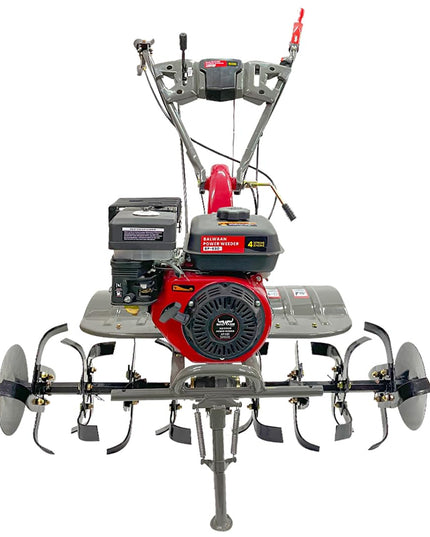 BALWAAN Krishi BP-750E Power Weeder | 212cc 4-Stroke Engine | Electric-Start with Shocker, Triple Adjustable | 40-inch Working Width | Get Free 650 ML Engine Oil & 1.8 L Gear Oil | Latest Model