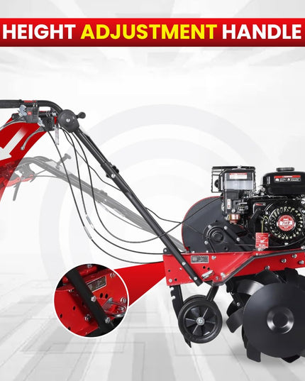 BALWAAN Krishi BP-750E Power Weeder | 212cc 4-Stroke Engine | Electric-Start with Shocker, Triple Adjustable | 40-inch Working Width | Get Free 650 ML Engine Oil & 1.8 L Gear Oil | Latest Model
