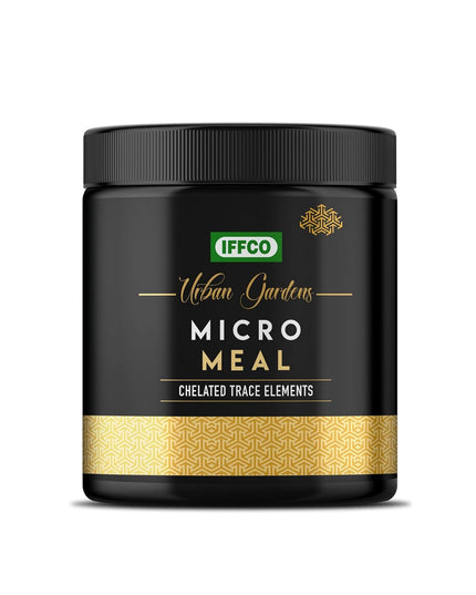 IFFCO Urban Gardens - Micro Meal 250 gm - Micronutrient Mix for Plants & Home Garden - EDTA Chelated Formula - Suitable for All Indoor & Outdoor Plants - 100% Water Soluble