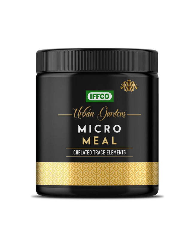 IFFCO Urban Gardens - Micro Meal 250 gm - Micronutrient Mix for Plants & Home Garden - EDTA Chelated Formula - Suitable for All Indoor & Outdoor Plants - 100% Water Soluble