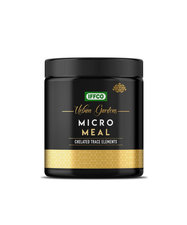IFFCO Urban Gardens - Micro Meal 250 gm - Micronutrient Mix for Plants & Home Garden - EDTA Chelated Formula - Suitable for All Indoor & Outdoor Plants - 100% Water Soluble