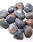 2000 g (Pack of 1) / Grey Tumble / Onyx Pebbles