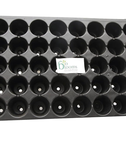Seedling Tray for Plants, Reusable Germination Tray, Nursery Trays for Seedling, Sapling, Seed Starter & Growing Tray, 50 Cells Set of 10