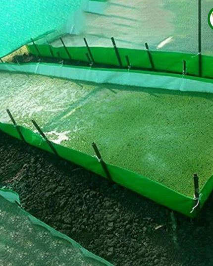 250 GSM HDPE UV Stabilize, (Green, 4ftx2ftx1 ft) - Pack of 1 - Mini Azolla Bed