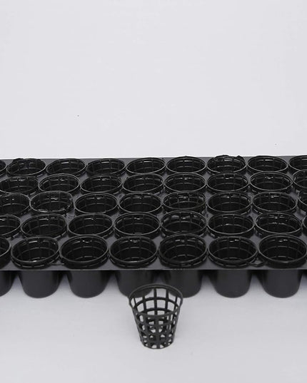 Seedling Tray for Plants, Reusable Germination Tray, Nursery Trays for Seedling, Sapling, Seed Starter & Growing Tray, 50 Cells Set of 10