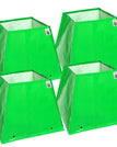 Pack of 4 / 10X10X10 INCH