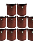 10x10 INCH Pack of 10 / Maroon