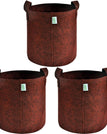 10x10 INCH Pack of 3 / Maroon