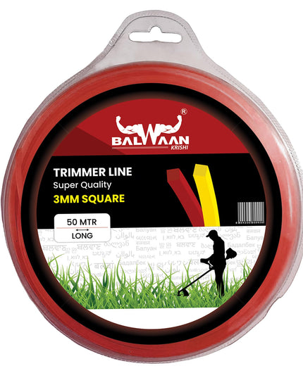 BALWAAN Krishi BX-35 Brush Cutter 35cc Petrol Engine 4 Stroke Side Pack Crop Cutter or Grass Cutter Machine Heavy Duty 80 Teeth, 3 Teeth and Tap & go Blades for Crop, Grass, Garden, Lawn Cutting