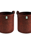 10x10 INCH Pack of 2 / Maroon