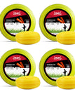 Round Nylon Rope pack of 4 (Yellow)