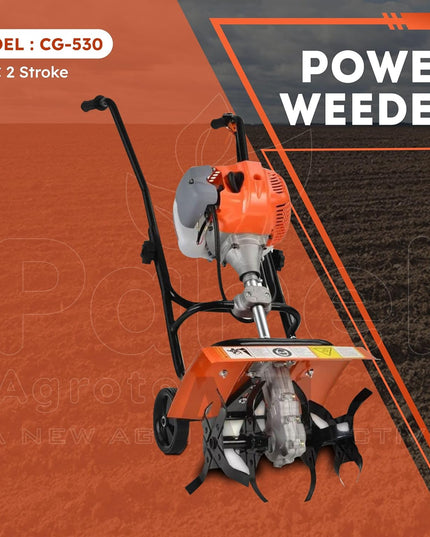 CG-530 Riga Italy 2 Stroke Petrol Mini Power Tiller