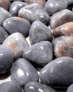 5000 g (Pack of 1) / Grey Tumble / Onyx Pebbles